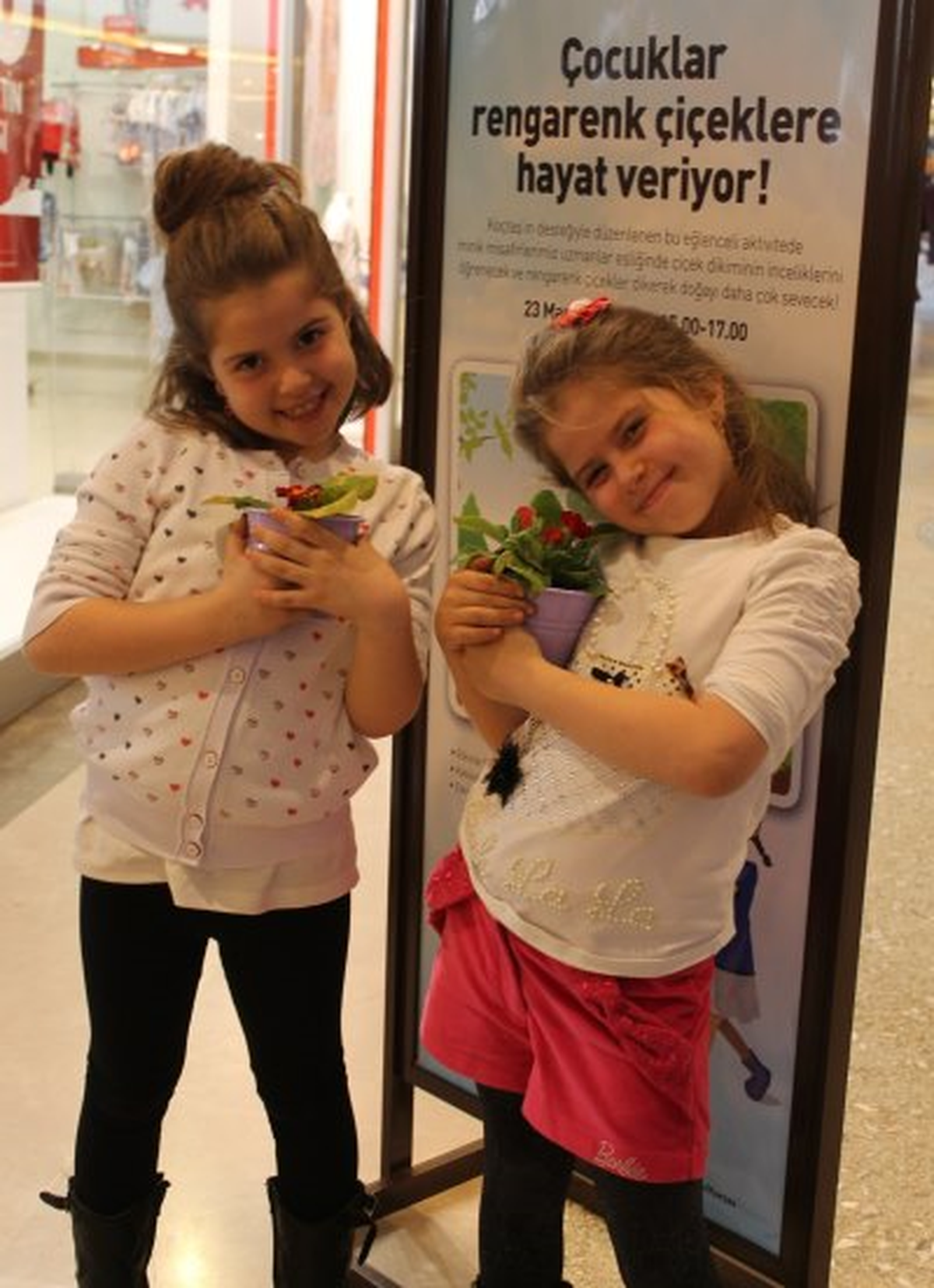 Optimum Outlet İstanbul Ziyaretçilerine Fide Hediye Edecek