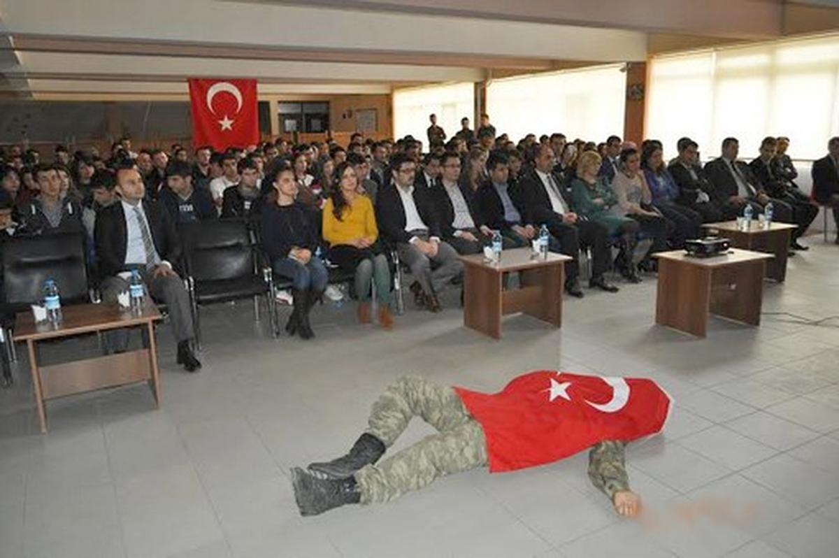 Osmancık MYO\'da Çanakkale Şehitleri Anma Programı