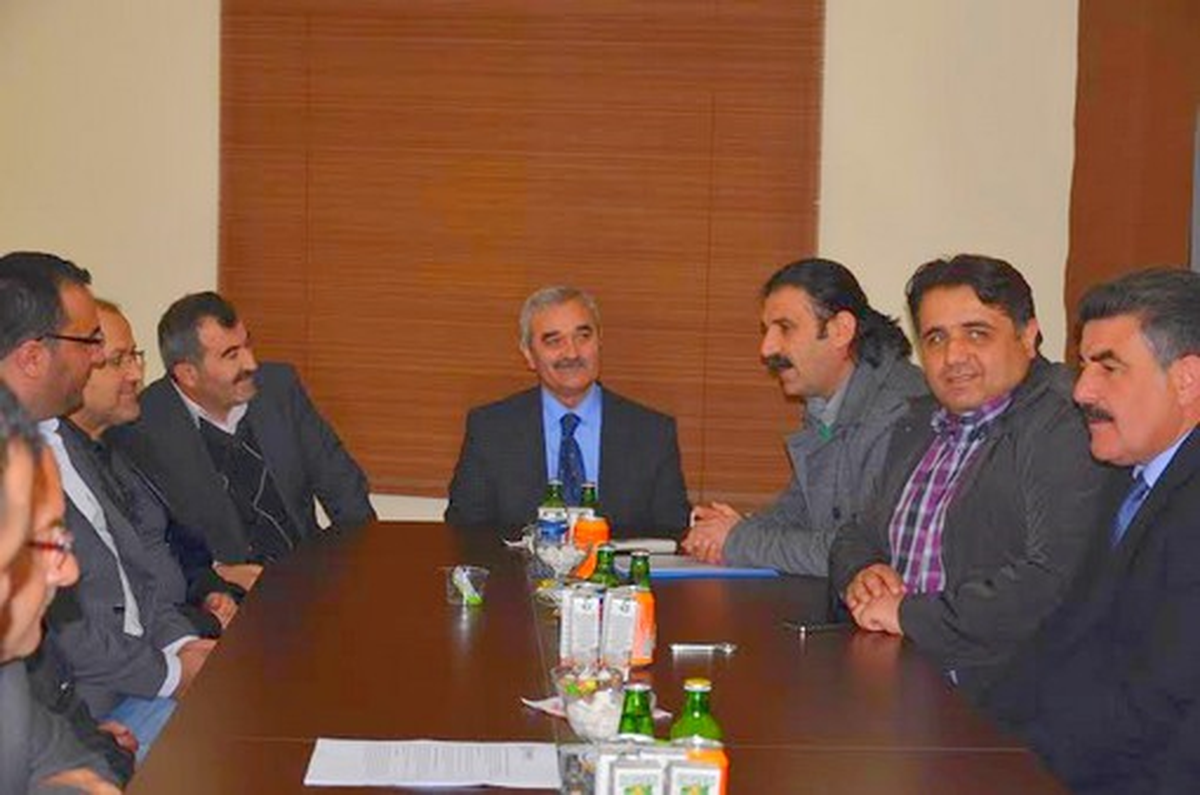 Osmancık\'ta Ak Parti\'den OSMİAD\'a Ziyaret