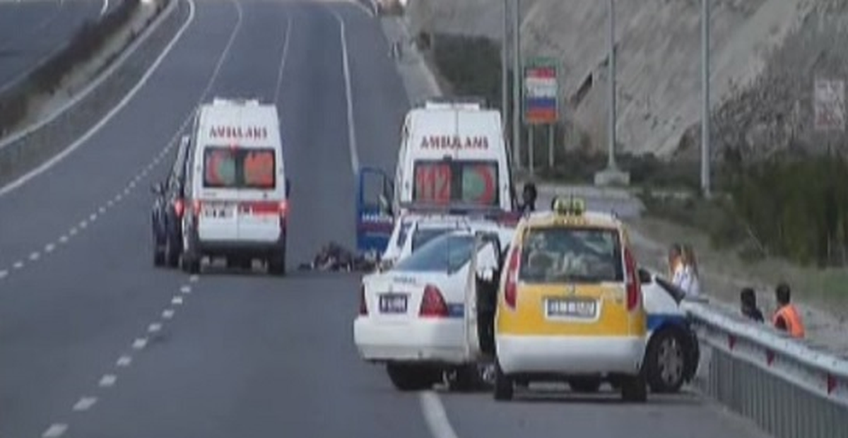 Otoyolda Silahlı Çatışma; 2 Şehit, 1 Ölü, 5 Yaralı-Yeniden