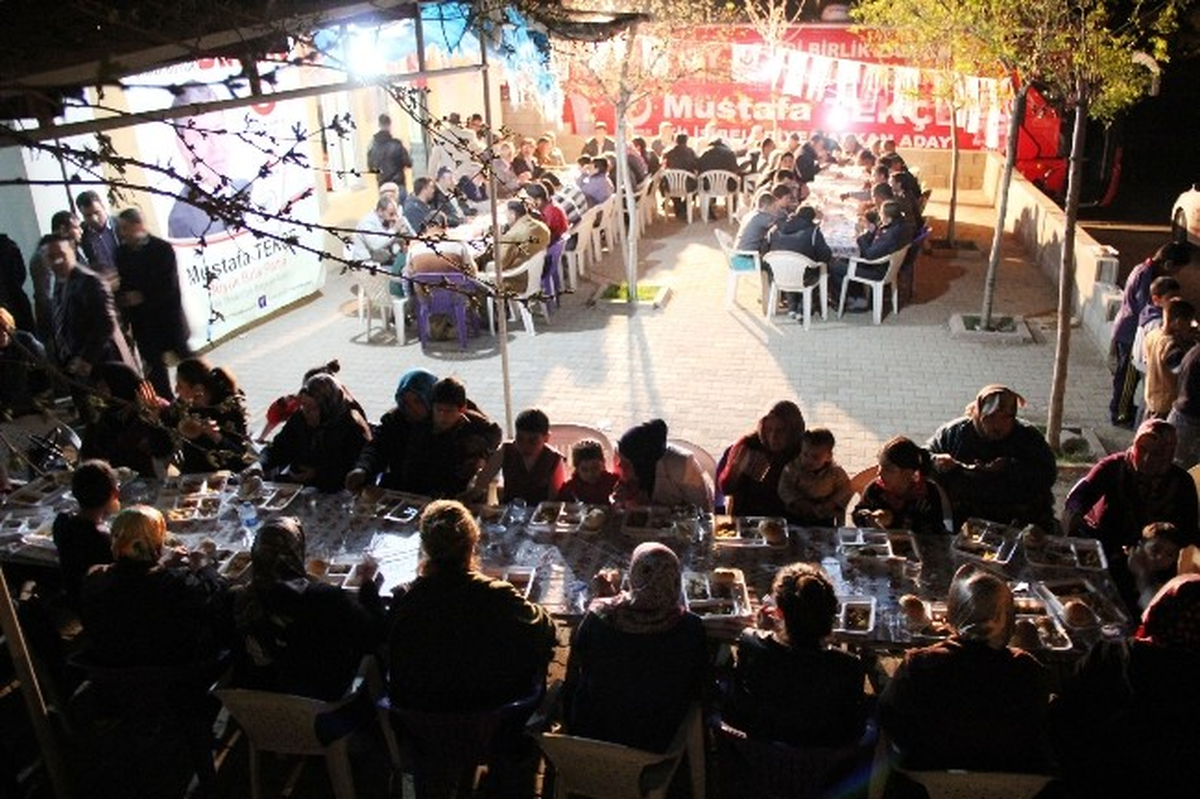 Oylum\'da, Tekçe Coşkusu