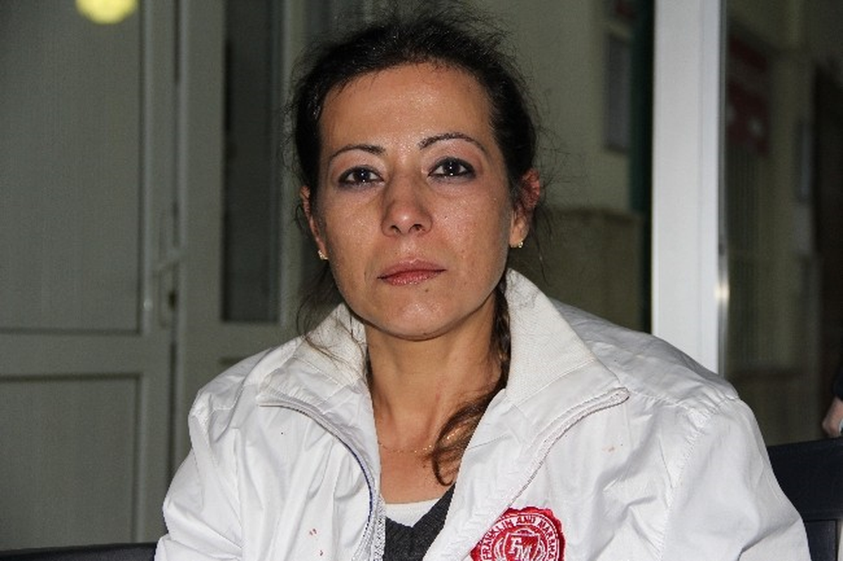Açık Cezaevindeki Dini Nikahlı Kocası Darp Etti