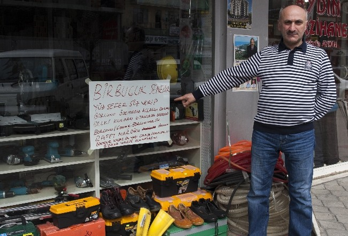 Rizeli Esnaf Alacağını Alamayınca