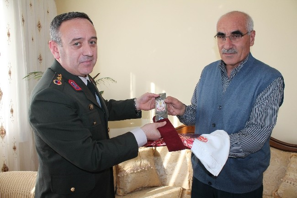 Konya\'da Şehit Ailesini Duygulandıran Mektup