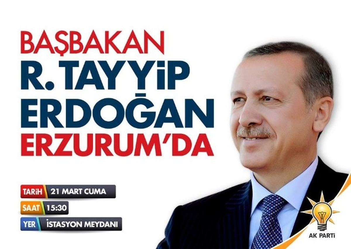 Sekmen\'den Başbakan Erdoğan\'ın Katılacağı Erzurum Mitingine Davet