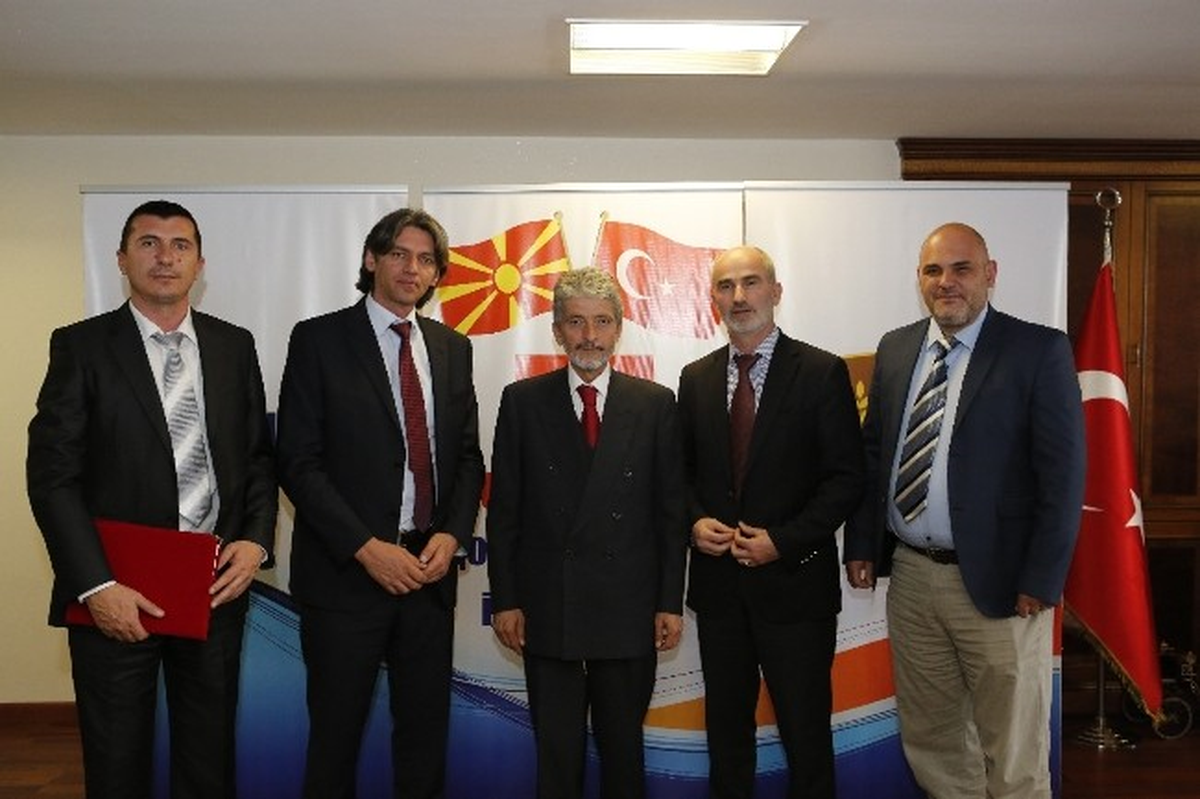 Sincan Belediyesi, Makedonya\'nın Struga Belediyesi ile Kardeş Oldu