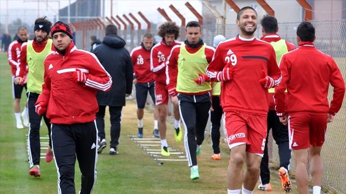 Sivasspor\'da Kayseri Erciyesspor Maçı Hazırlıkları
