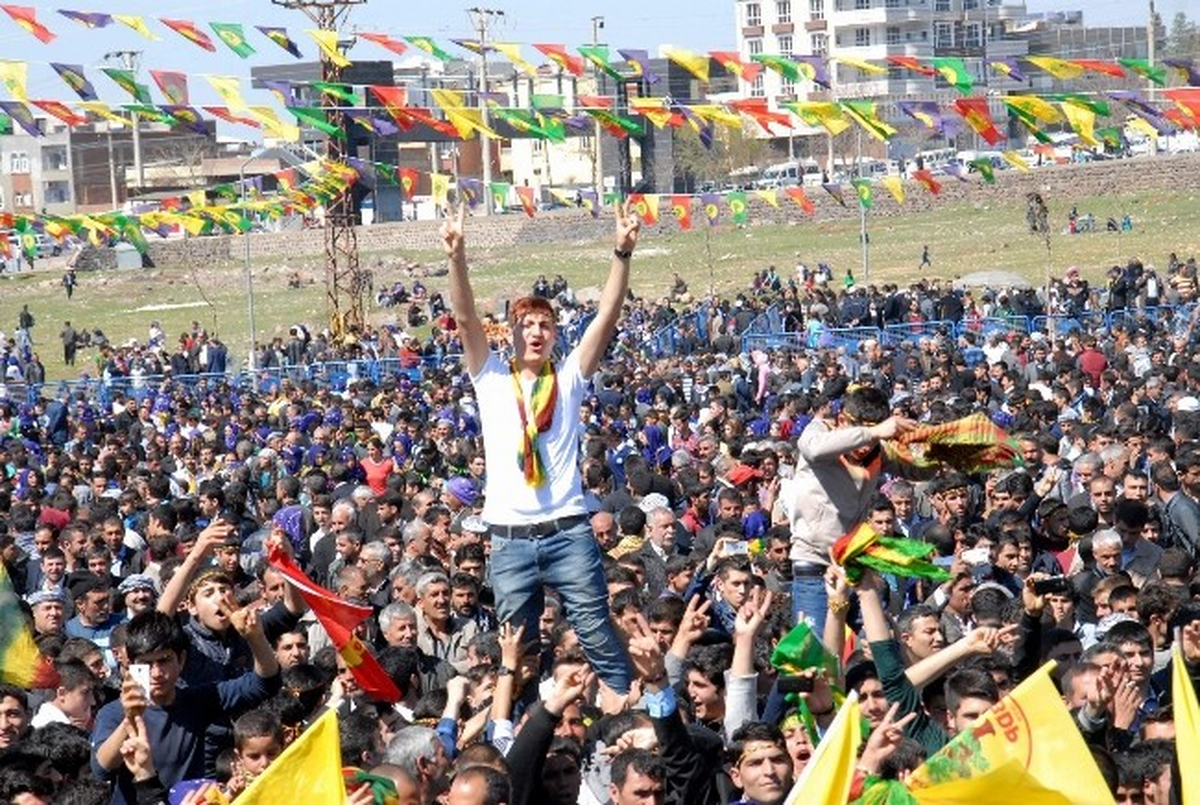 Siverek\'te Nevroz Kutlandı