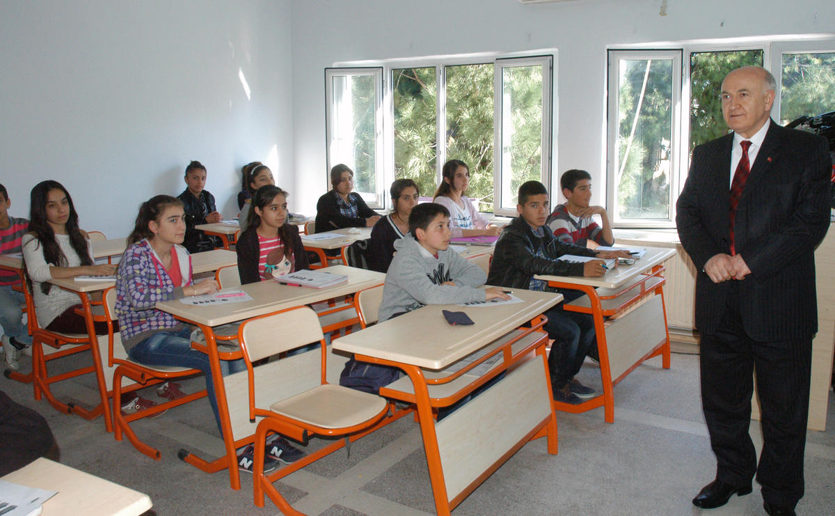 Sodes\'le Üniversite Yolundayım" Projesi