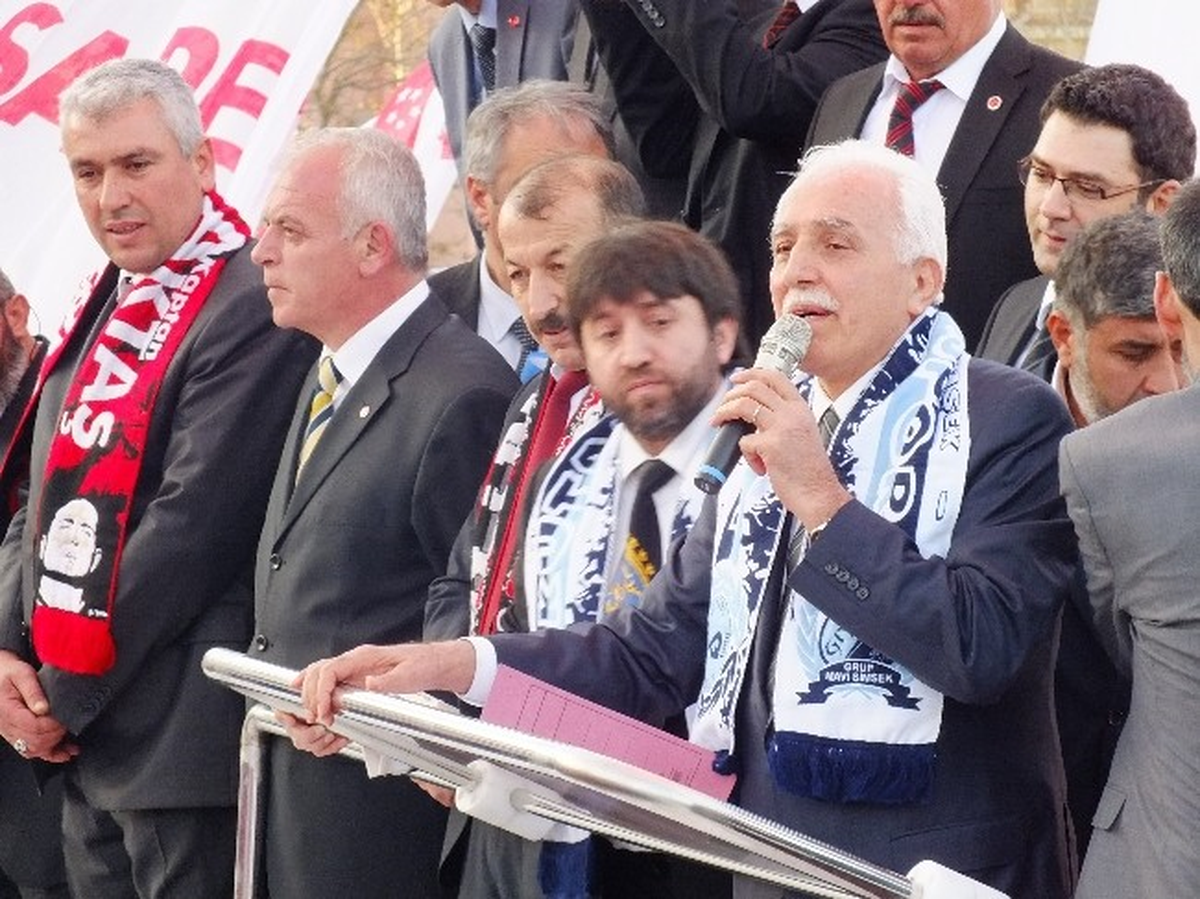 Sp Genel Başkanı Kamalak Kütahya\'da