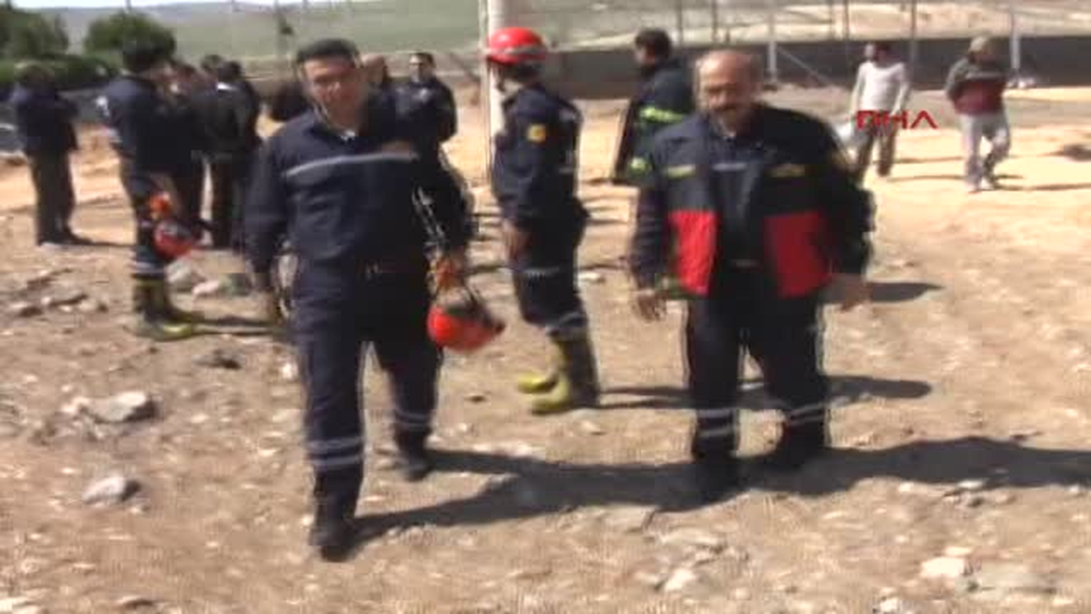 Suriyeli İşçi Akıma Kapılarak Yaralandı