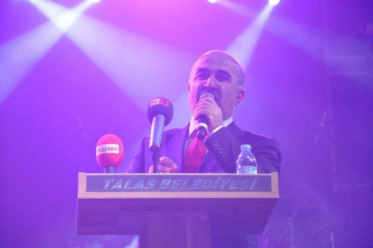 Talas Belediye Başkanı Rıfat Yıldırım Vatandaşlardan Helallik İstedi