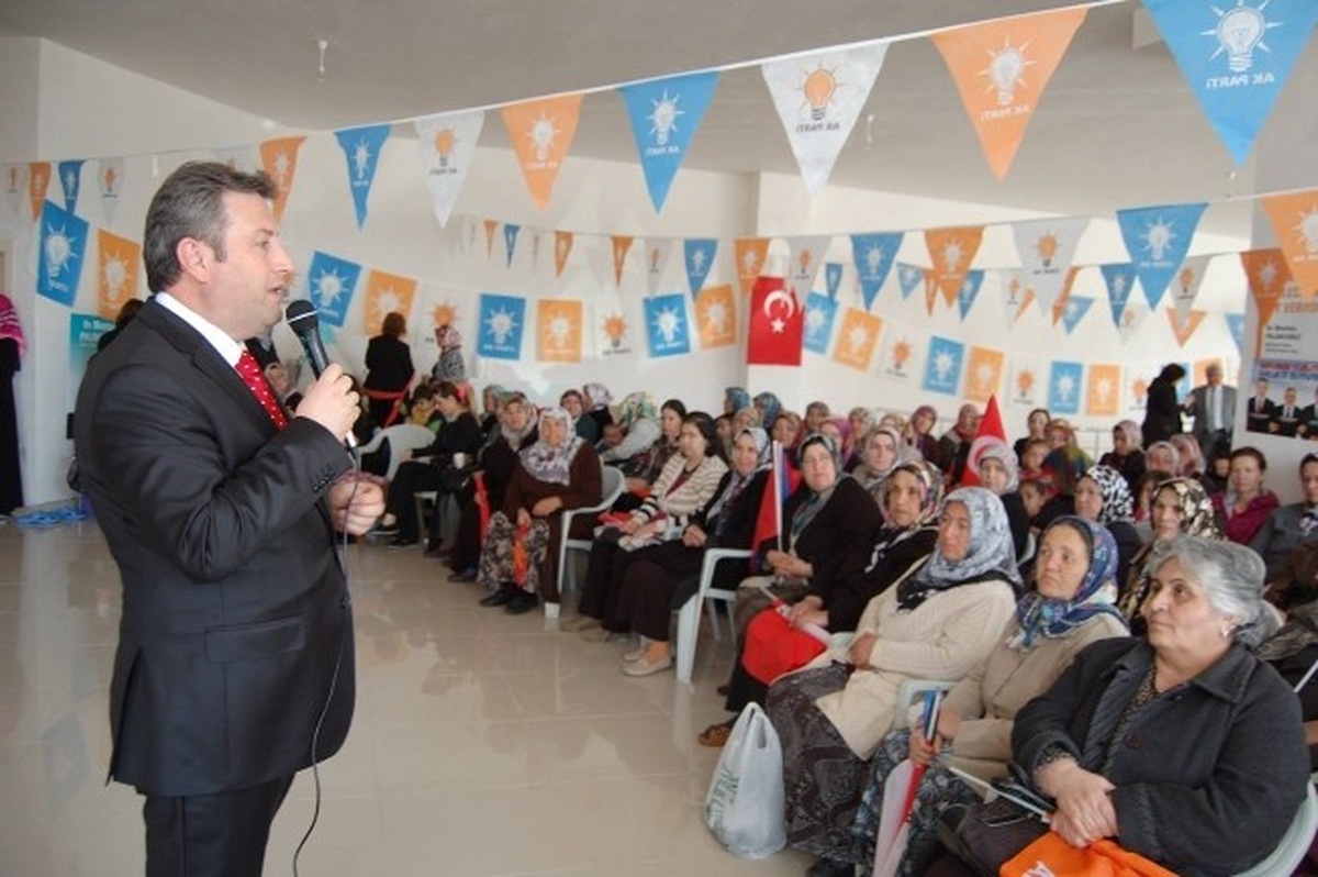 Talaslı Kadınlar \'Palancıoğlu\' Diyor