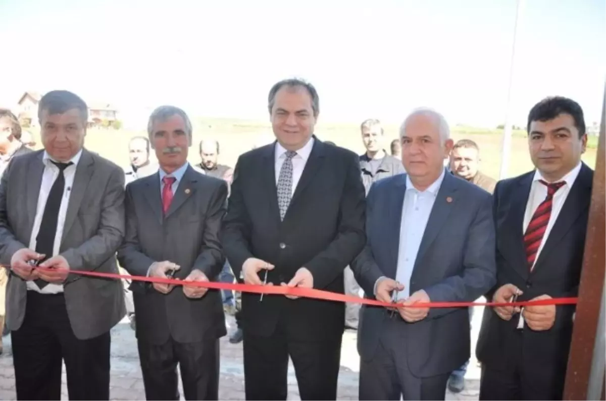 Tekirdağ Belediye Başkanı Adem Dalgıç Muhtarlık Binalarının Açılışını Yaptı