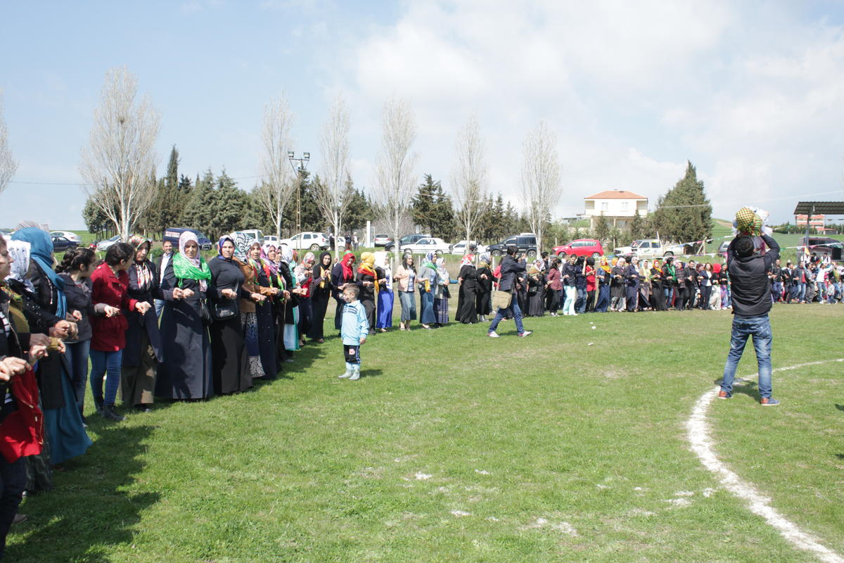 Tekirdağ\'da Nevruz Etkinliği