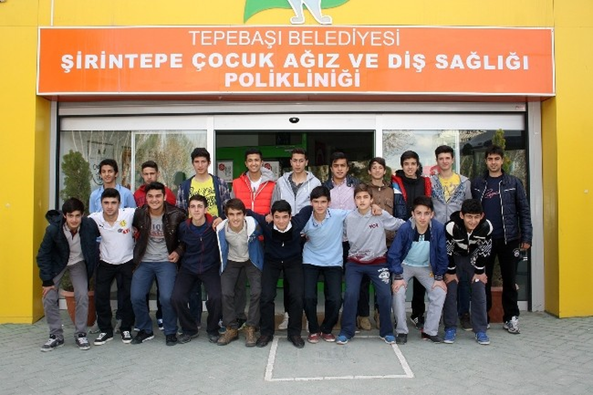 Tepebaşı\'ından Eskişehirspor Altyapısına Sağlık Desteği