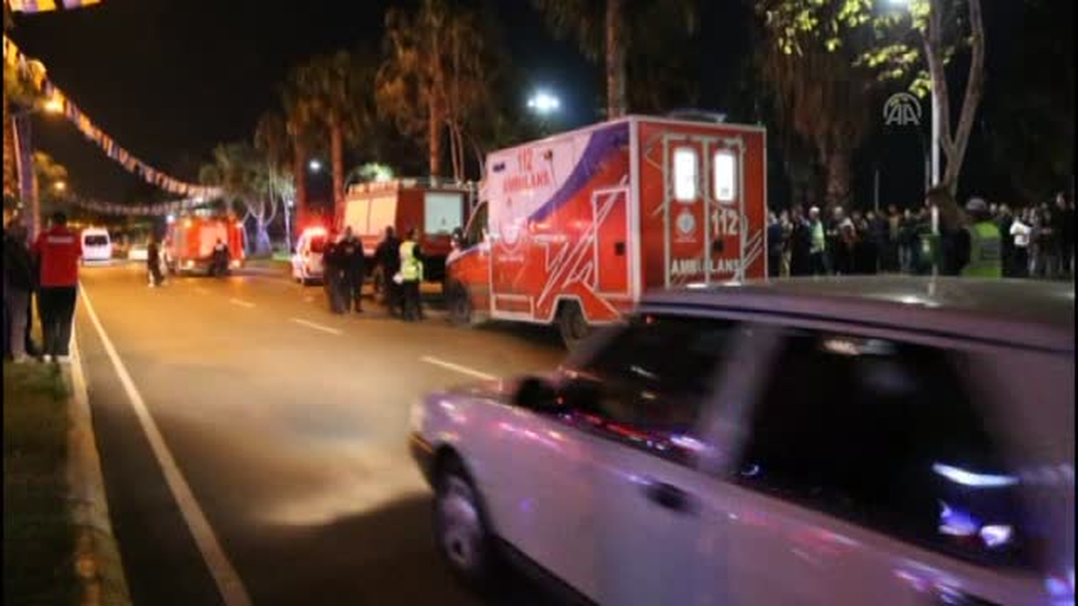 Mersin\'de Trafik Kazası: 1 Ölü, 1 Yaralı