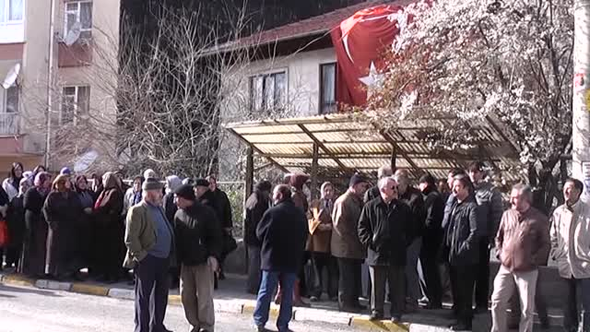 TÜİK\'e yapılan saldırı - Mehmet Tolon toprağa verildi -