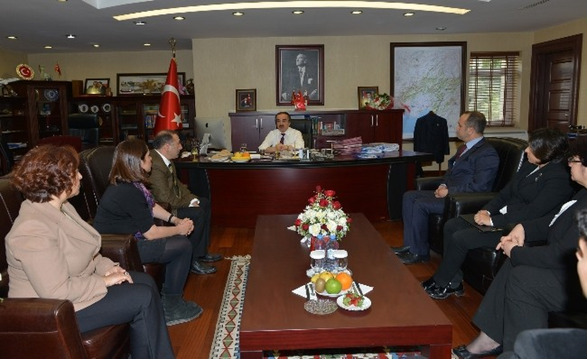 Tüketici Hakem Heyeti\'nden Vali Coş\'a Ziyaret