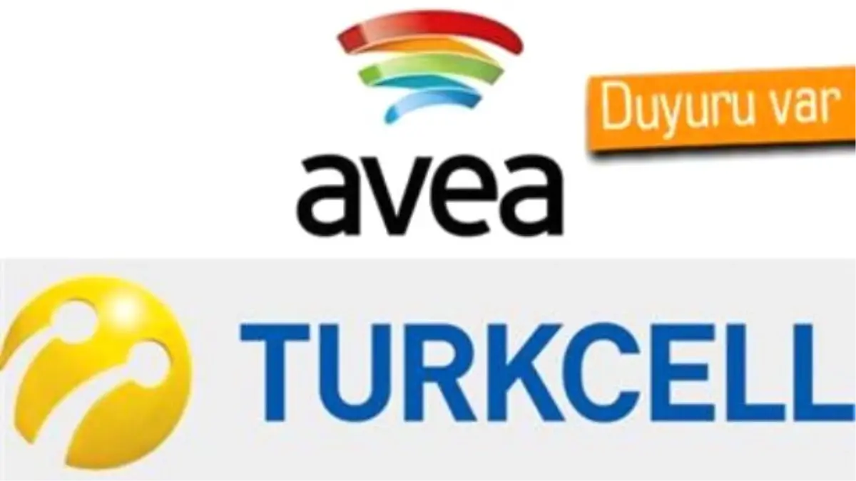 Turkcell ve Avea\'dan Açıklama Geldi