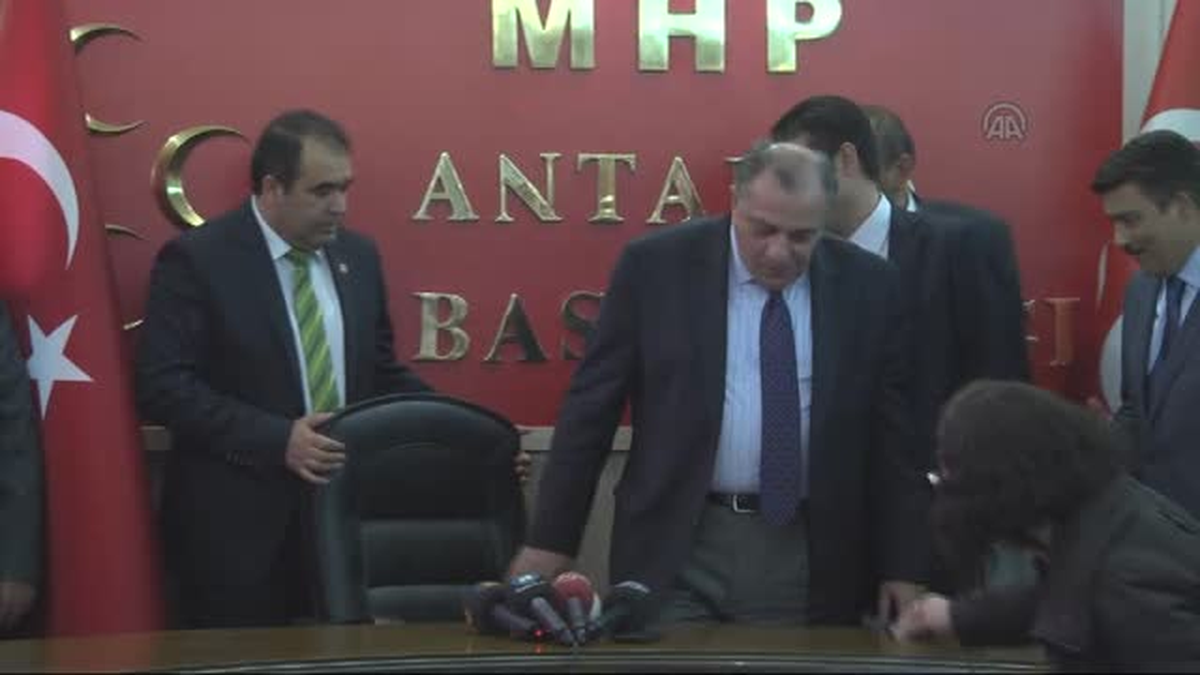 Türkeş: Türkiye\'de Herkes Bir Gün MHP\'li Olacak