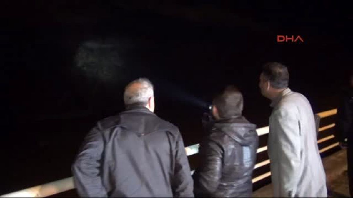 Tuvaletini Yaparken Uçuruma Yuvarlandı