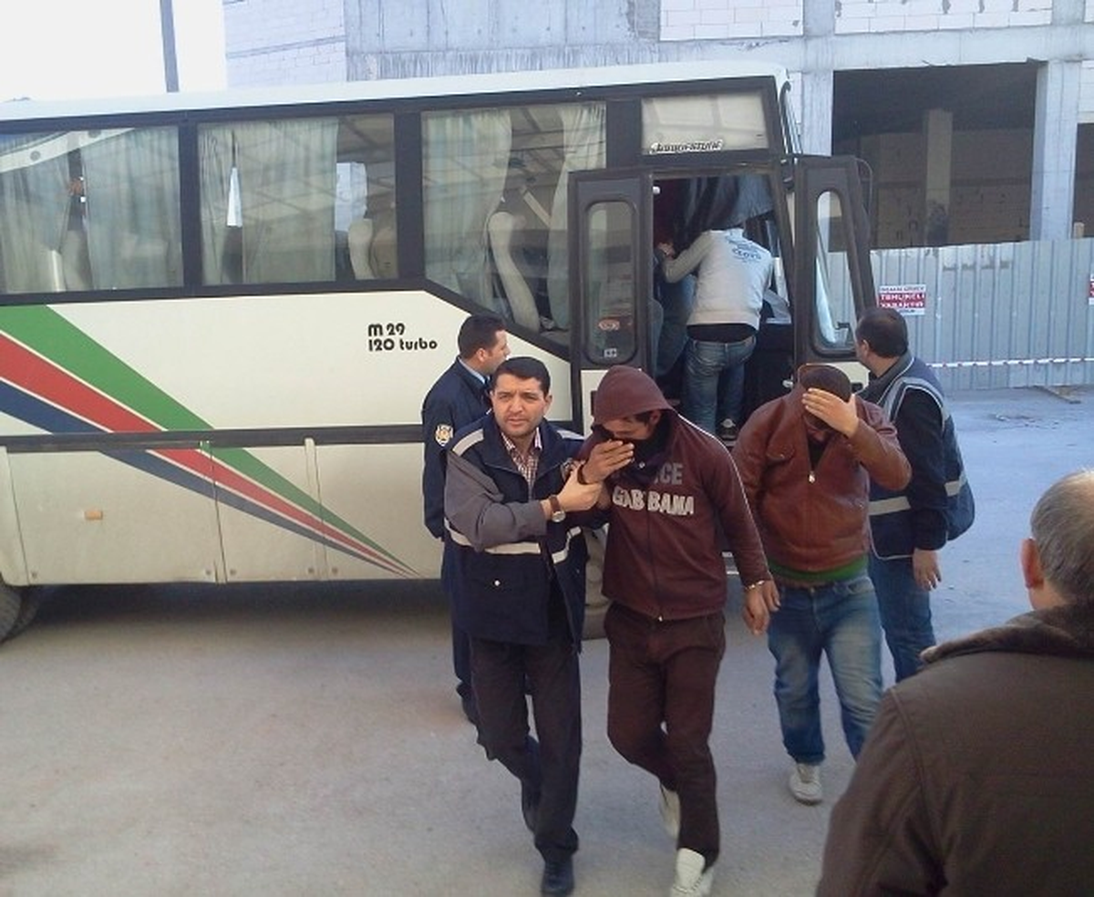 Ereğli\'de Uyuşturucu Operasyonu Şüphelileri Adliyede