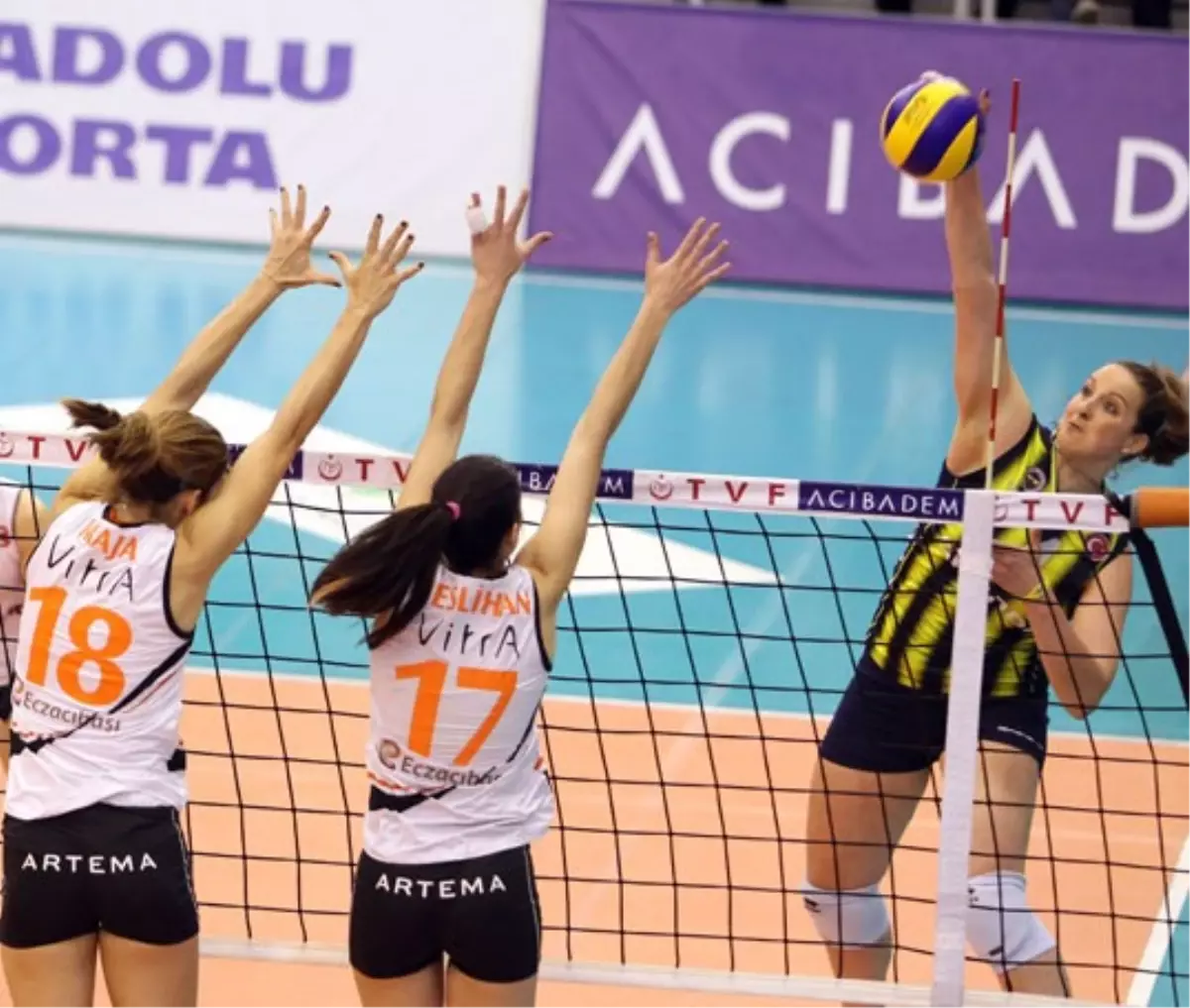 Voleybol: Acıbadem Bayanlar Ligi