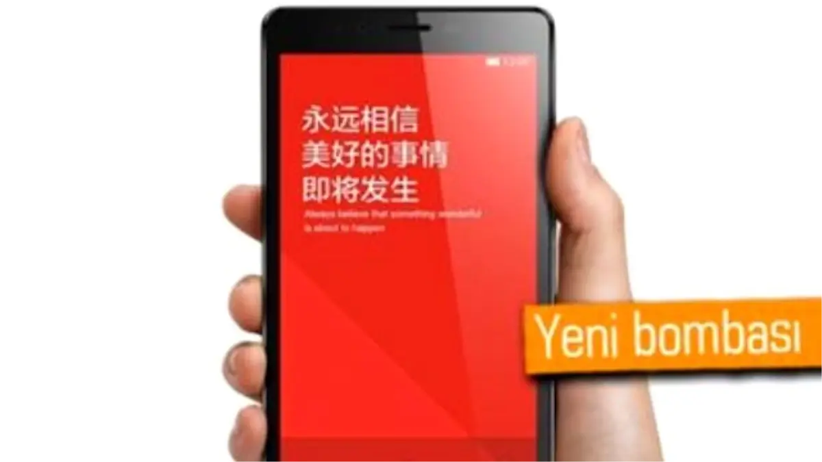 Xiaomi İlk Phablet\'ini Duyurdu: Redmi Note