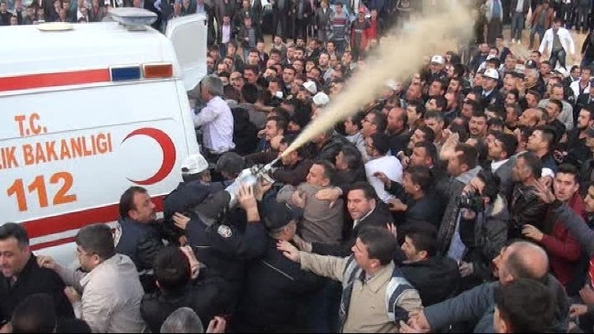 Niğde\'de Saldırgana Linç Girişimi