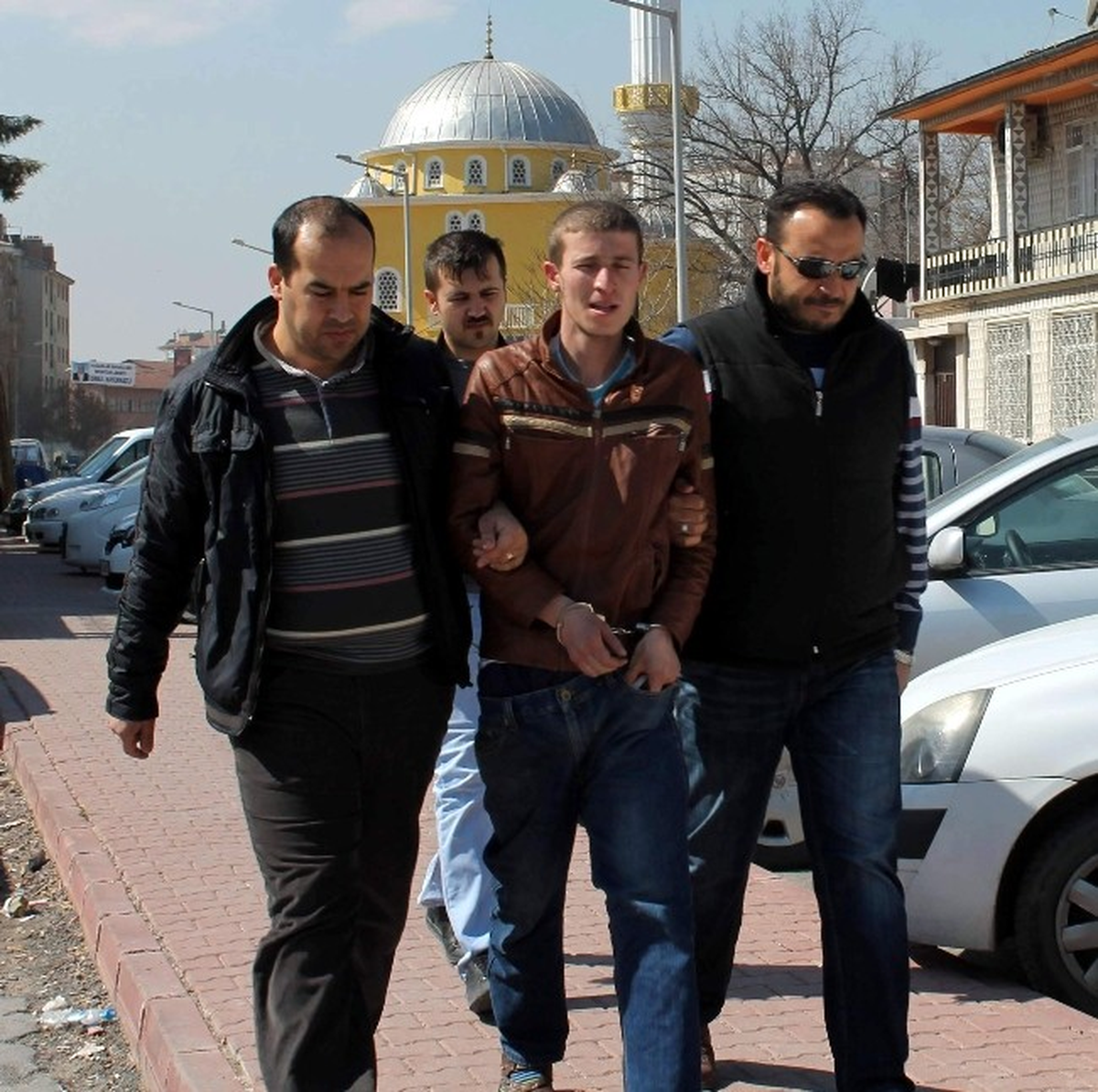 Yardım Kutularını Çalan Hırsız Yakalandı