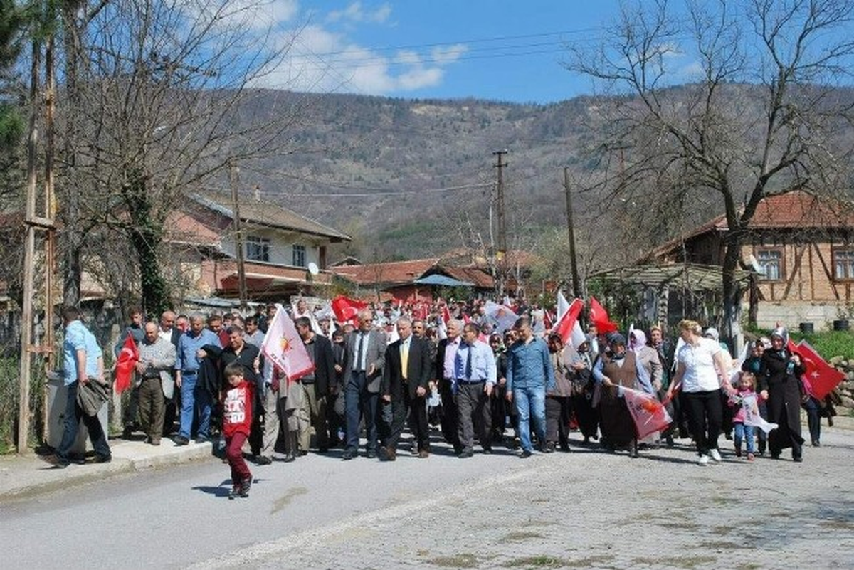 Zeki Çaylı\'dan Gövde Gösterisi