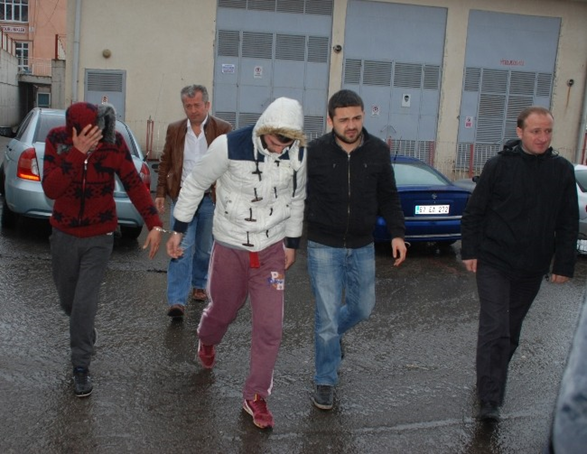 Zonguldak\'taki Uyuşturucu Operasyonunda 7 Gözaltı