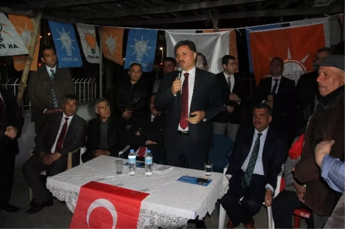 AK Parti Malatya İl Teşkilatı Vatandaşlarla Bir Araya Geldi