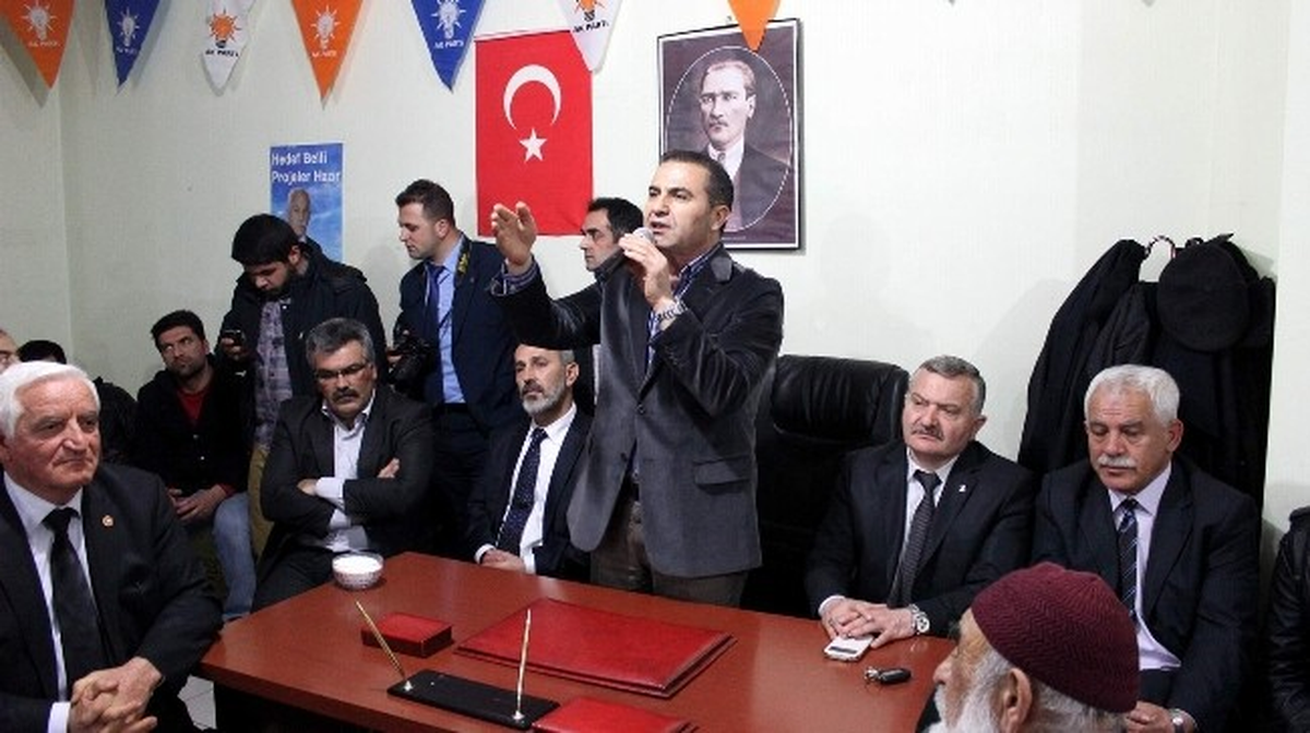 AK Parti Milletvekili Turan Yıldızeli İlçesini Ziyaret Etti