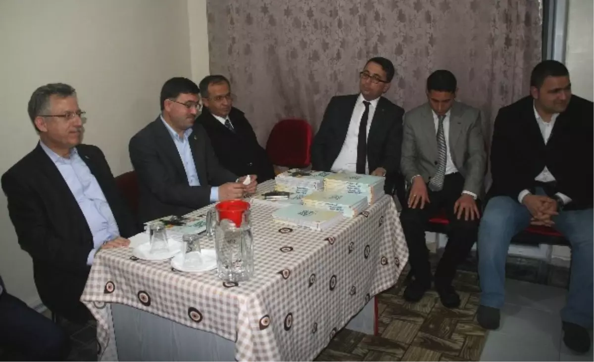 AK Parti Yozgat Adayı Arslan Öğrencilerle Biraraya Geldi