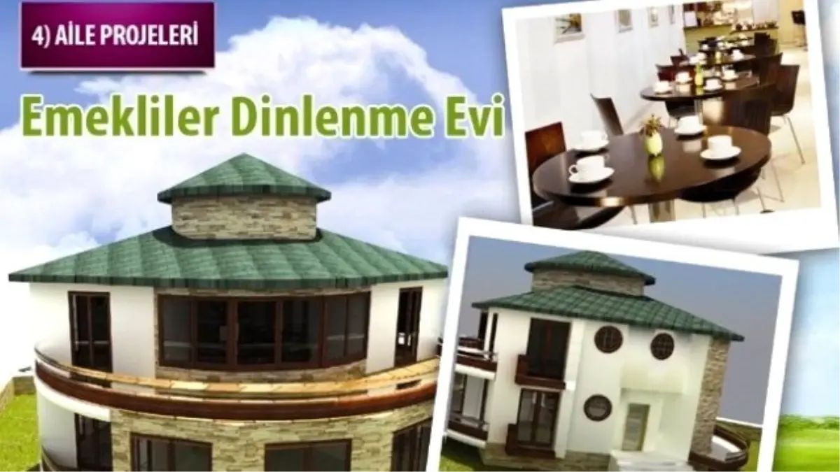 Aksaray\'da Emeklilere Sosyal ve Kültürel Ev