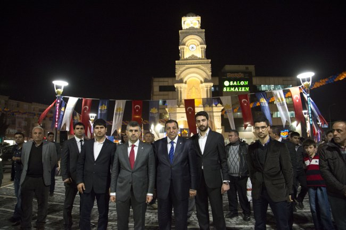 Anadolu Yakası\'nın En Yüksek Saat Kulesi
