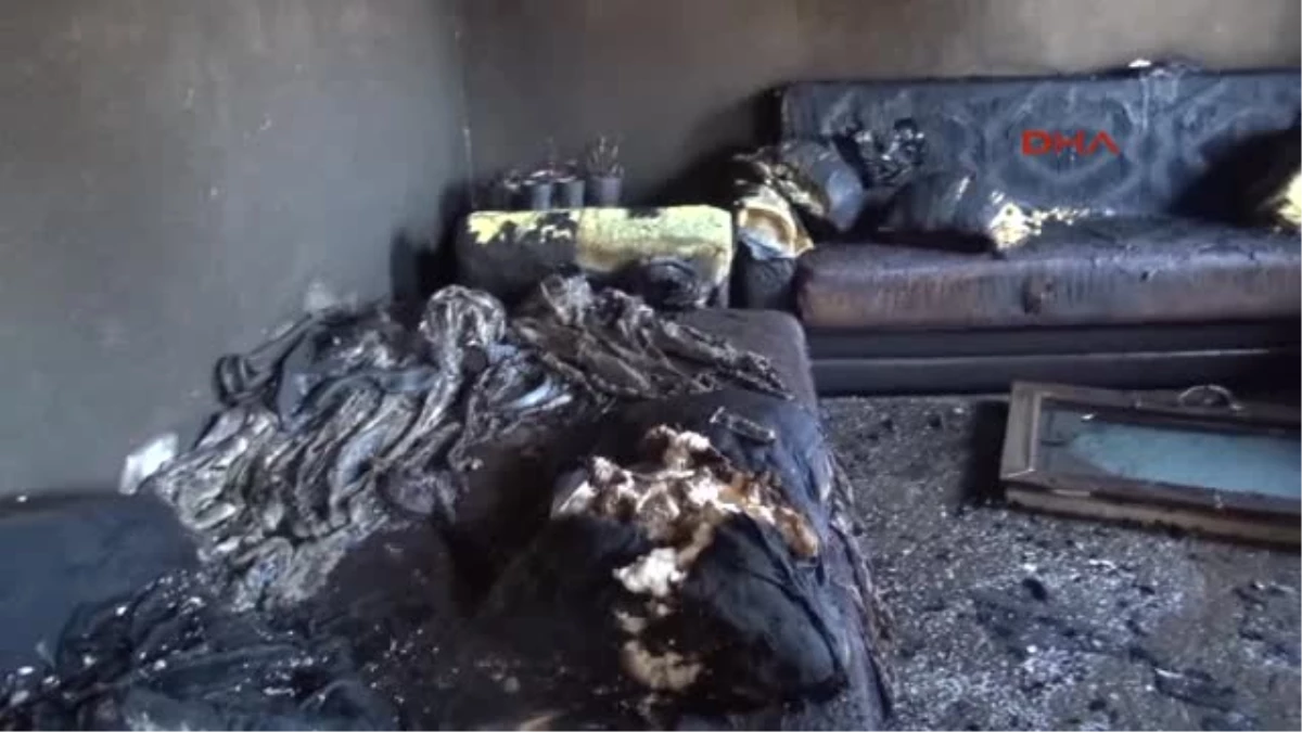 Kırıkkale\'de Apartmanda Yangın Çıktı, 3 Kişi Zehirlendi