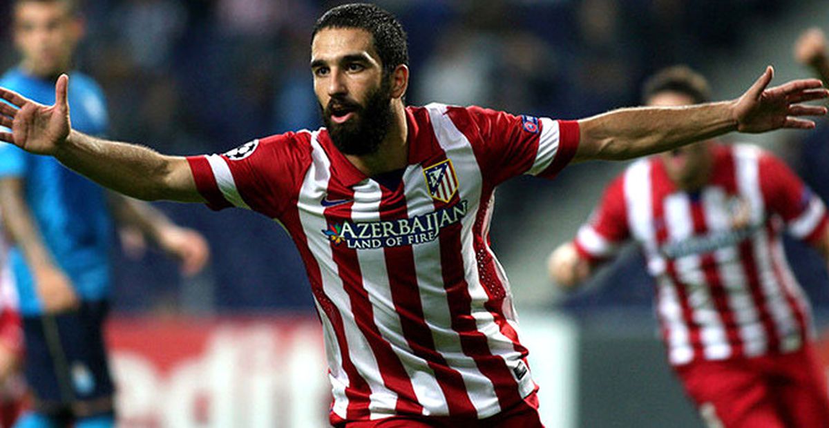 Arda Turanlı Atletico, Barcelona'yla Eşleşti