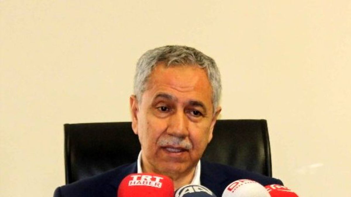 Arınç: Başbakan Montajlarla Küçük Düşürülmeye Çalışılıyor (2)