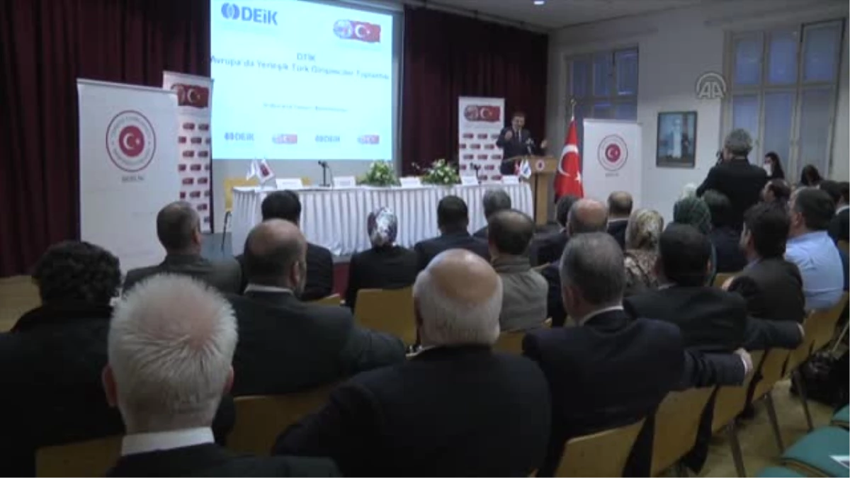 Avrupa\'da Yerleşik Türk Girişimcileri toplantısı