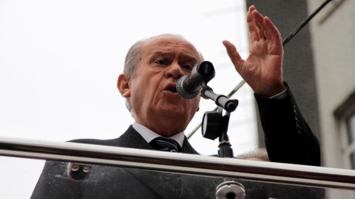 Bahçeli, Ankaralılar\'a Seslendi
