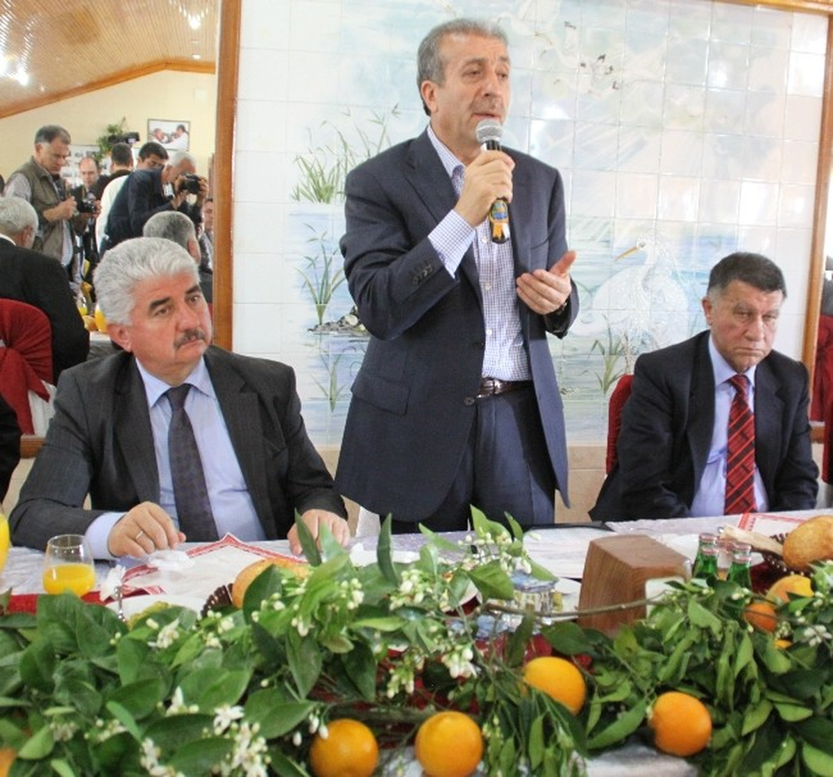 Bakan Eker: " Cumhuriyet Tarihinde İlk Defa Tarım Kanunu Çıkarıp İlke İmza Attık"