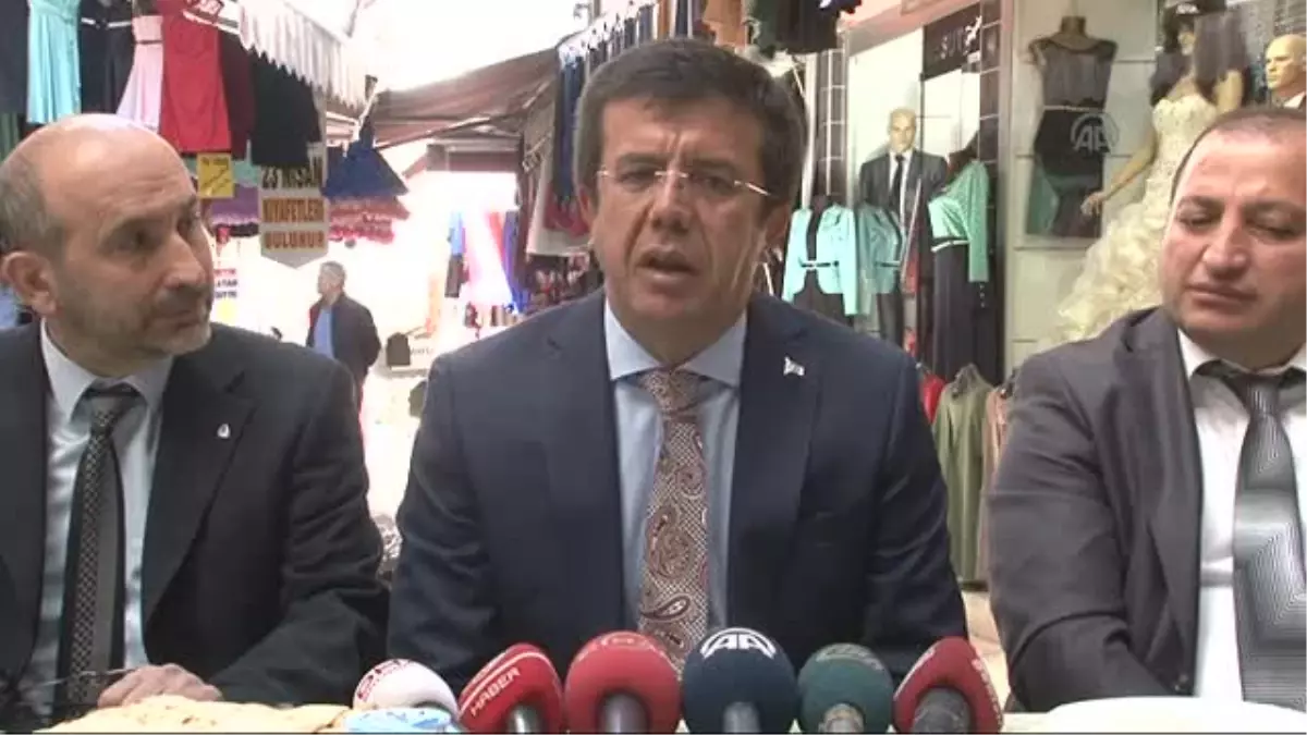 Bakanı Zeybekci - Niğde\'deki saldırı -