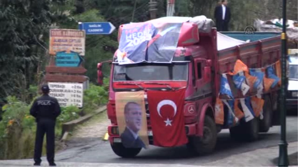 Başbakan Erdoğan Artvin\'e gitti -