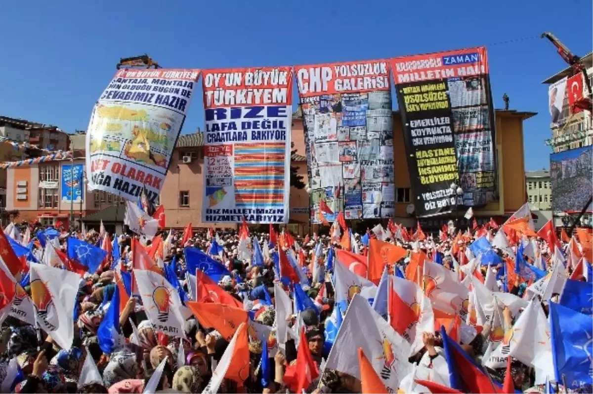 Başbakan Erdoğan Memleketi Rize\'de…(1)