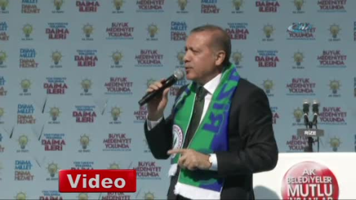 Başbakan: \'İşine Gelince Sustu, İşine Gelince Konuştu\'