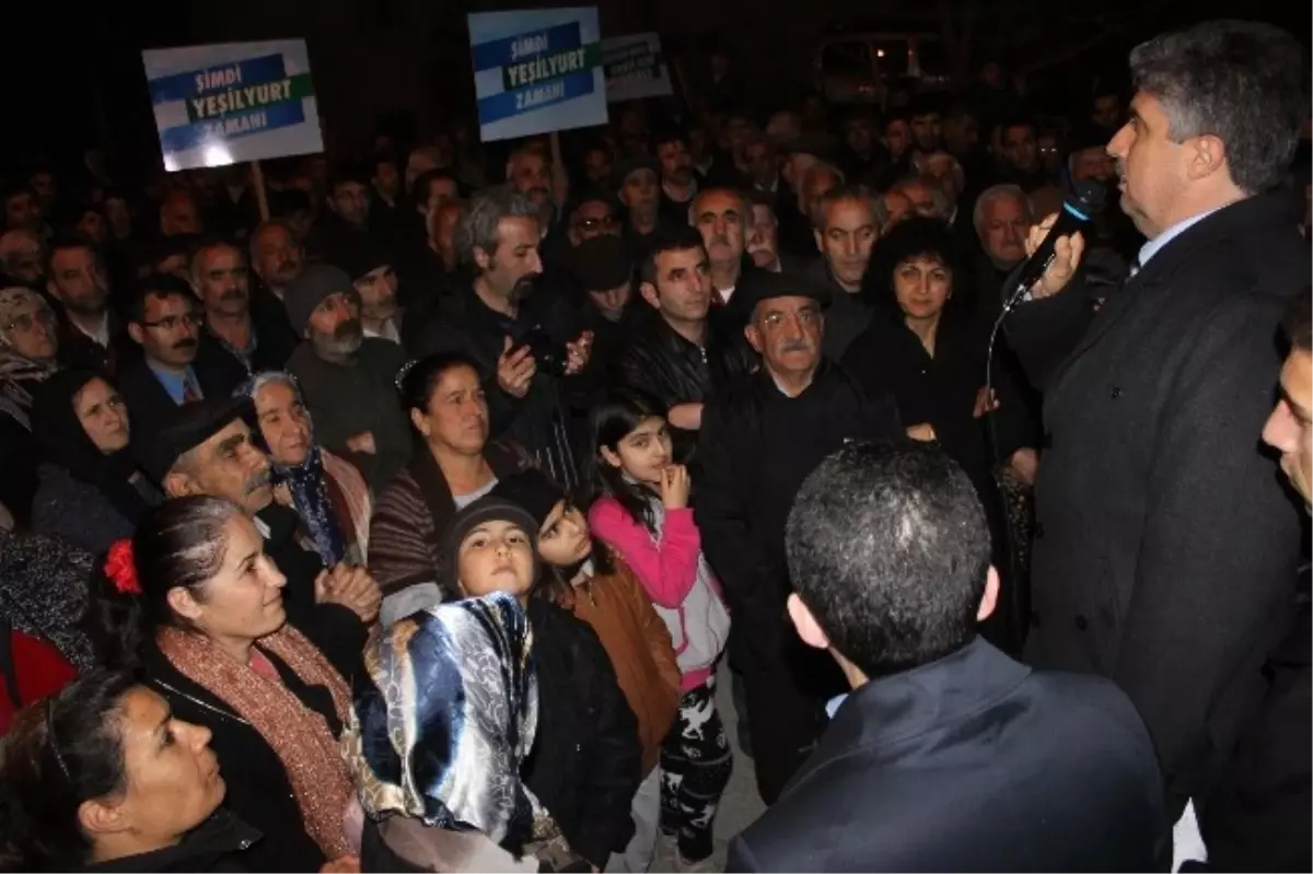 Başkan Adayı Porgalı Cemal Gürsel Mahallesi Sakinleriyle Bir Araya Geldi