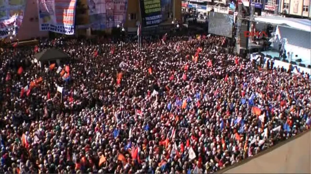 Erdoğan\'dan Başkan Adayına: Kazanamazsan Kendini As